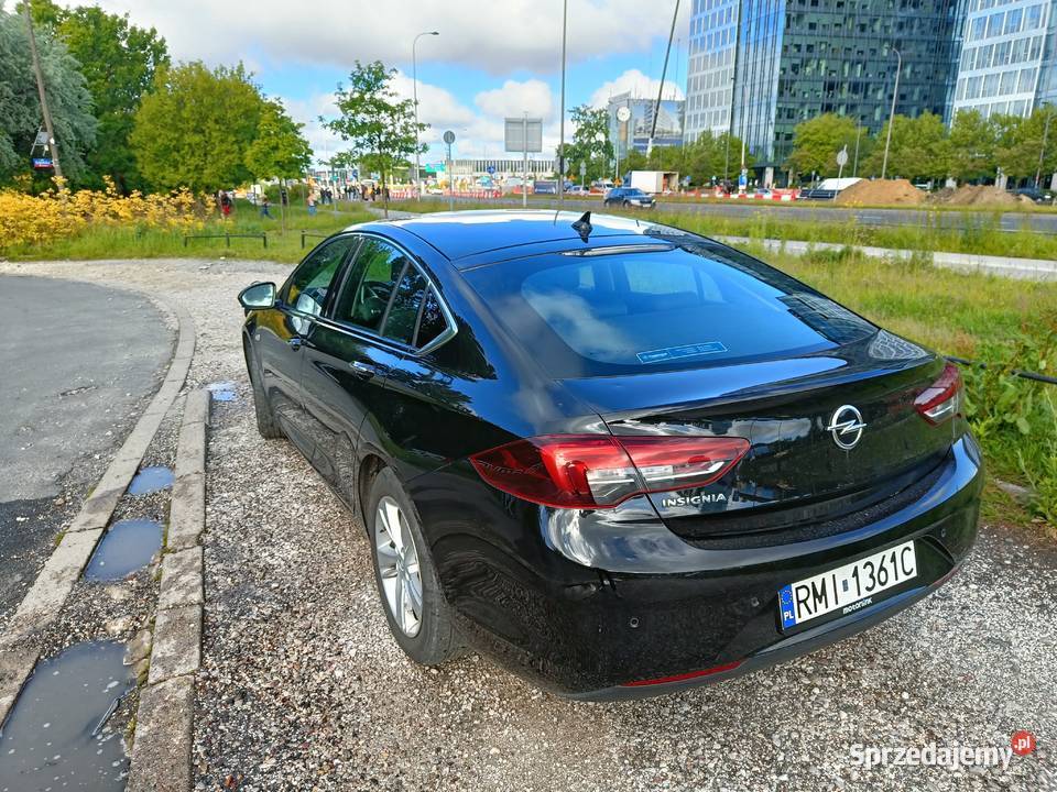 Opel Insignia B 15T Elite SS automat kpl zimówek garażowany Warszawa