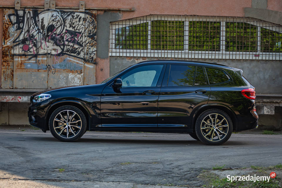 BMW X3 MPakiet Białystok sprzedam