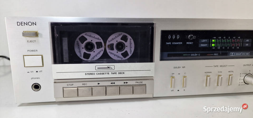 Magnetofon Cassette Deck Denon DR171 DR 171 Międzychód
