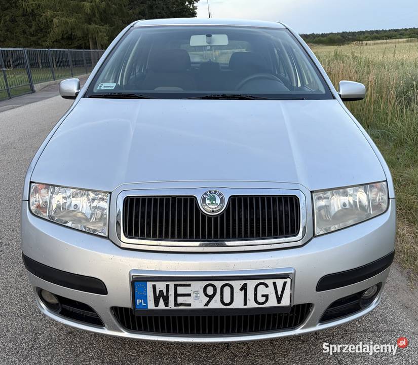 Skoda Fabia salon 12 Benzyna KLIMA 248000km