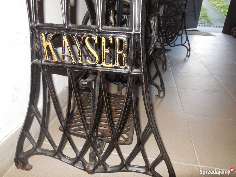 Maszyna z XIX w sprzedam