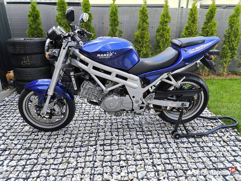 Hyosung GT 650N 2006r SV 650 ładny