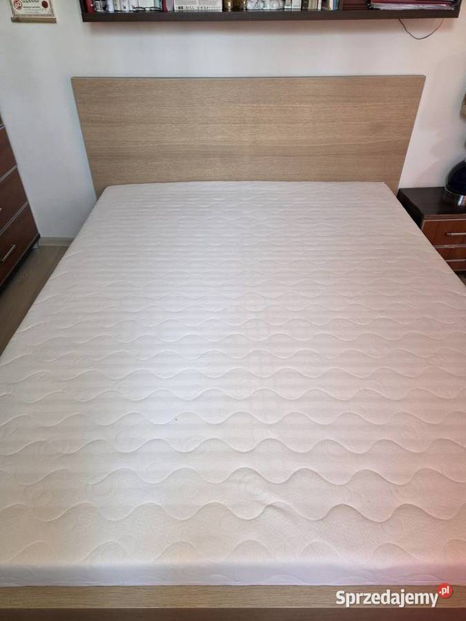 Łóżko 160x200 ikea materac Stan idealny Łóżka świętokrzyskie Końskie