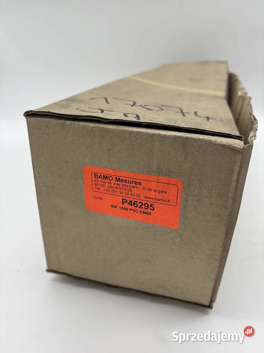Bamo IDP 1500 PVC DN65 Flow indicator mazowieckie Warszawa