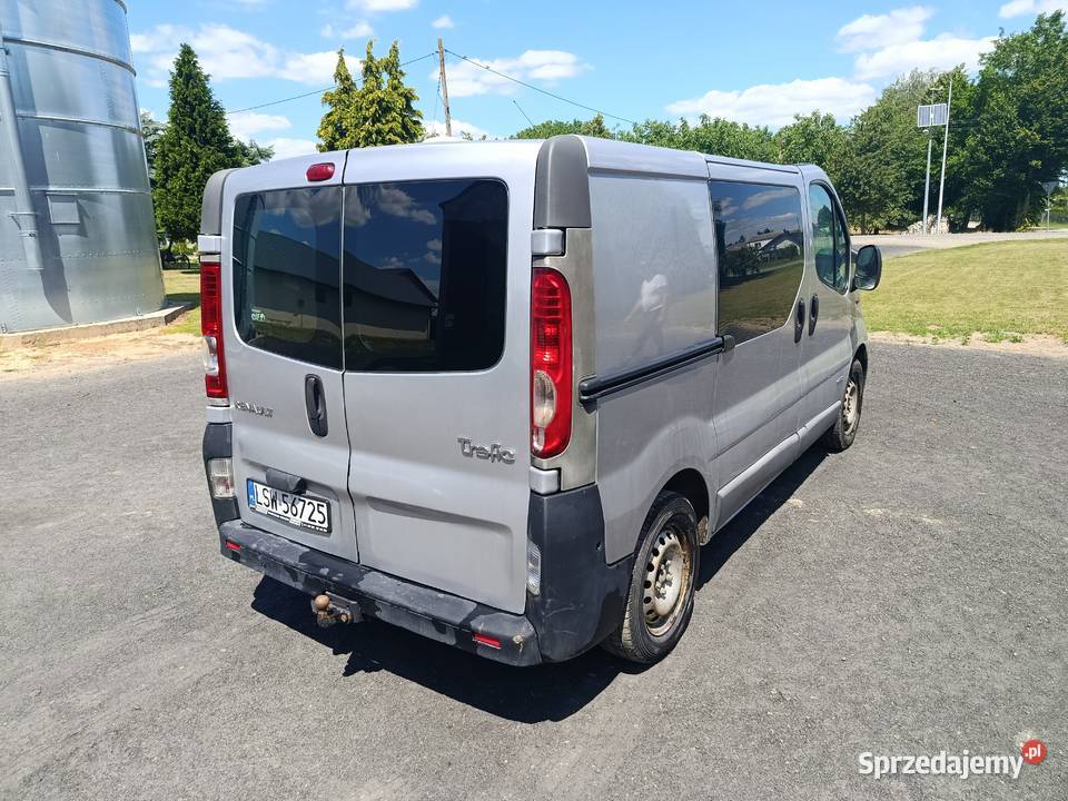 Renault Trafic 2008 Rok produkcji 2008 Renault Mełgiew