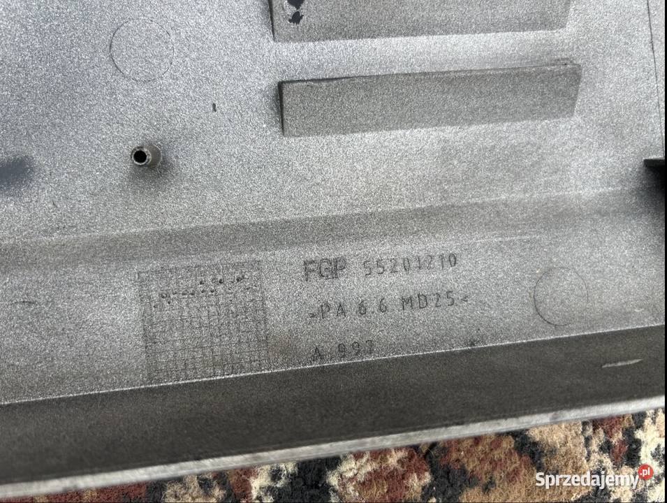 Osłona pokrywa dekor silnika Alfa Romeo 159 19 podkarpackie Jarosław