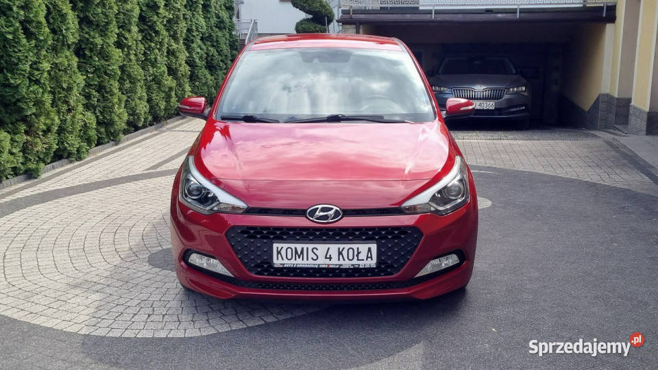 Hyundai i20 6 biegów Serwis Bogate wyp GWARANCJA immobilizer