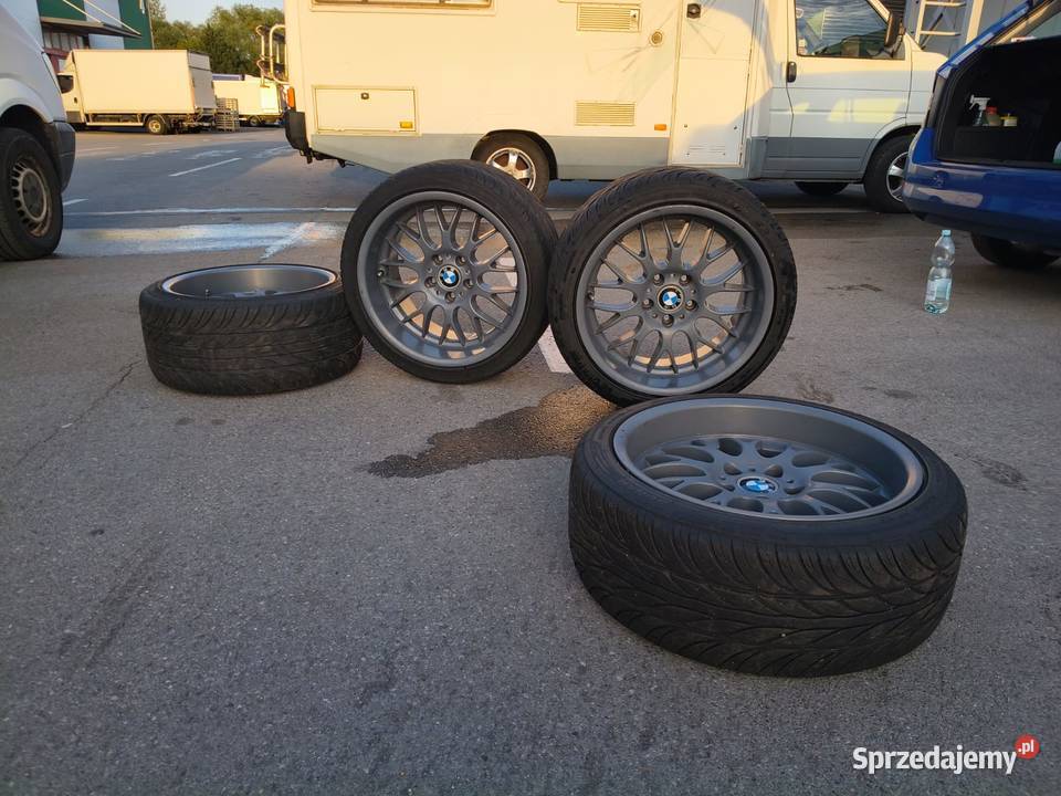 BMW Felgi Rondell 0058 r 18 komplet 4 mieszany aluminiowe Rzeszów sprzedam