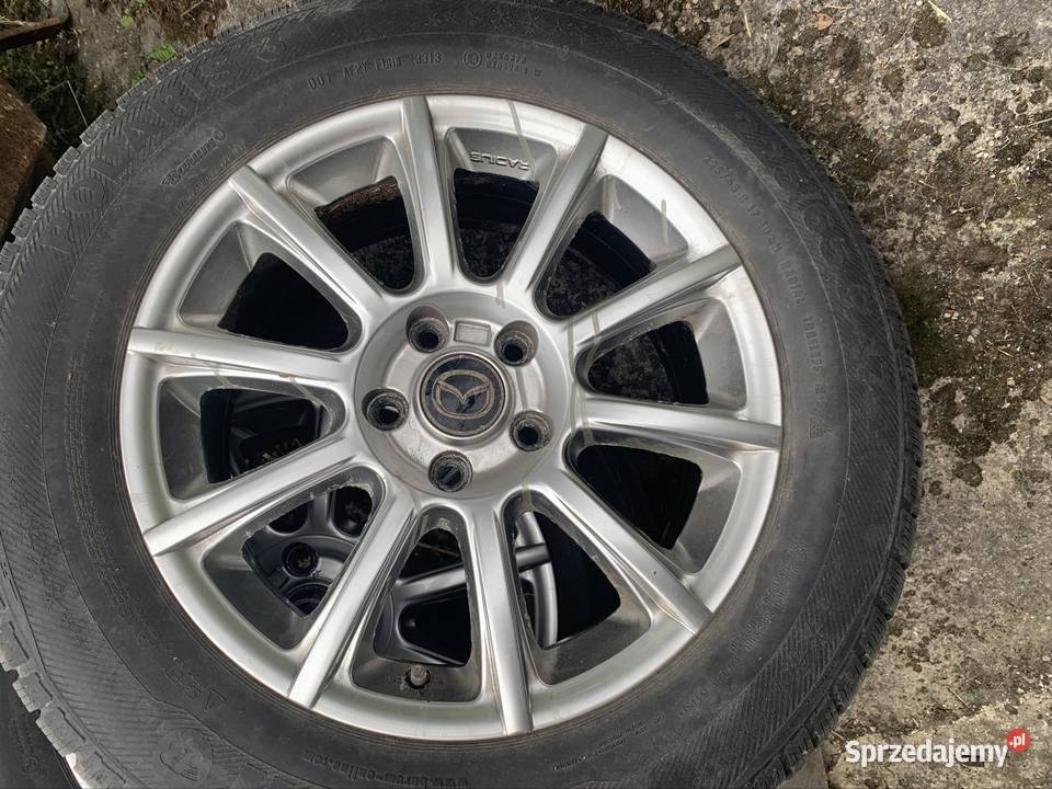 Mazda mx5 koła komplet Motoryzacja