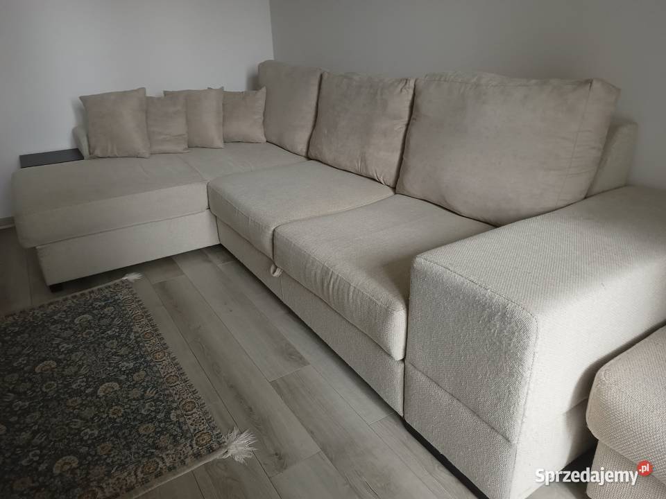 Sprzedam narożnik rozkładany z pojemnikiem na 300cm małopolskie