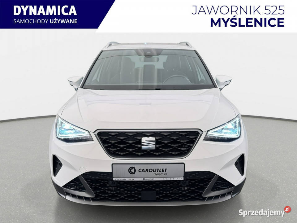 Seat Arona VAT 23 FR 10TSI 110 M6 20222023 r 110KM małopolskie Myślenice sprzedam