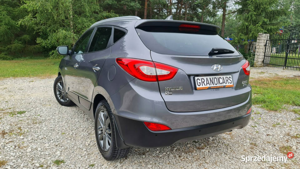 Hyundai ix35 16 GDI 135 NAVI Climatronic Chmielnik sprzedam