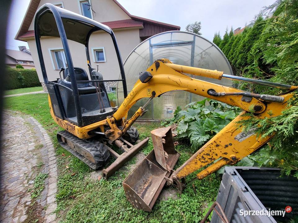 Minikoparka JCB 8014 Motoryzacja Przeworsk