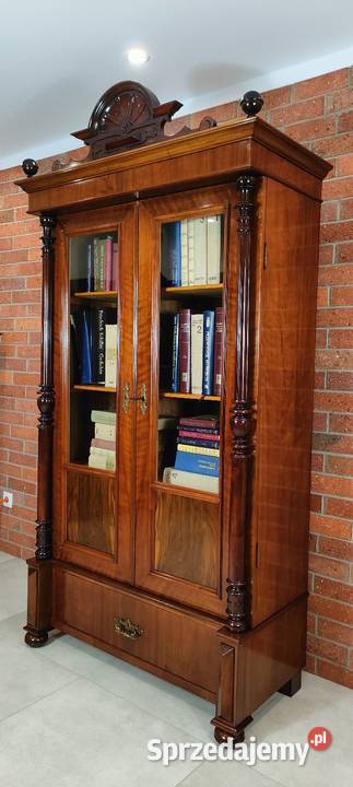 Ekskluzywna biblioteka witryna eklektyczna antyk Łagów