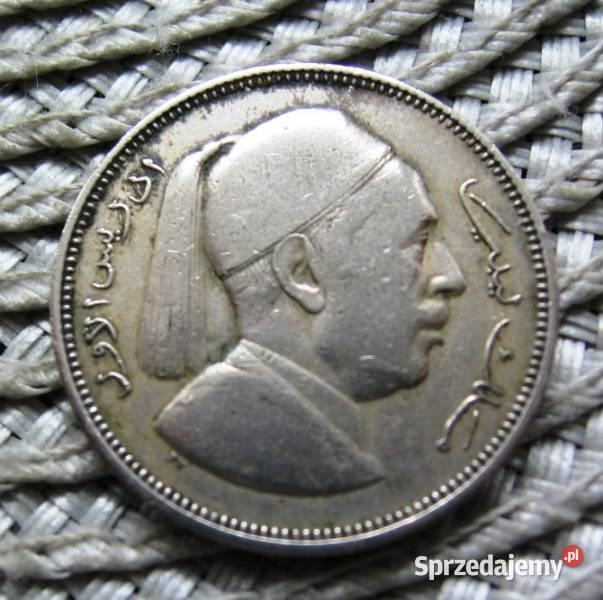 Libia 2 Piastry 1952r Numizmatyka Kalisz