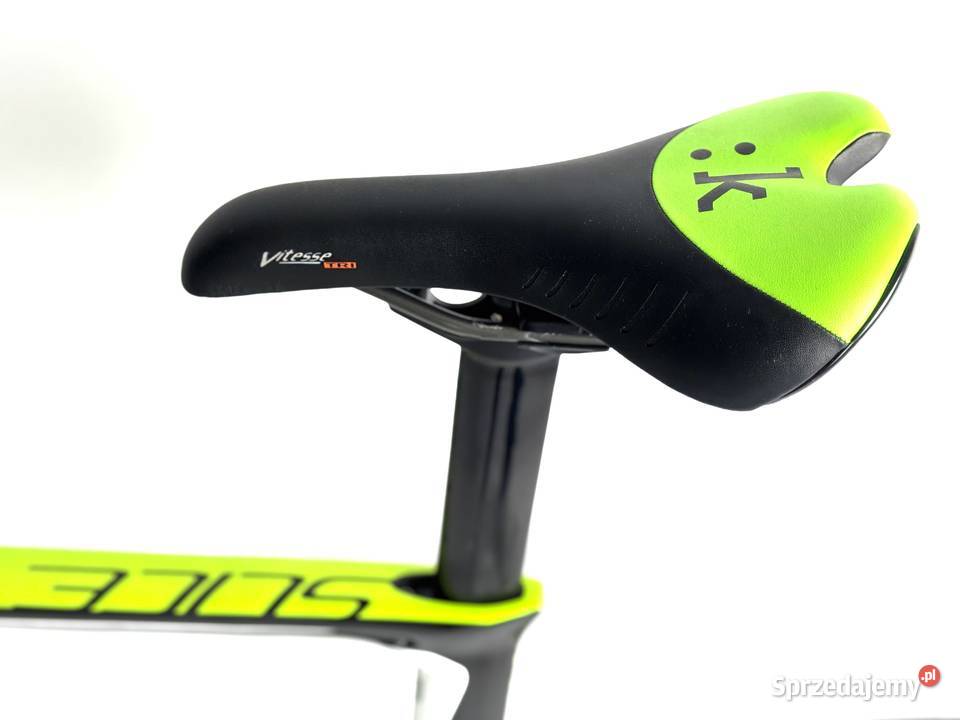 Nowy Rower Czasowy Karbonowy CANNONDALE SLICE Łódź