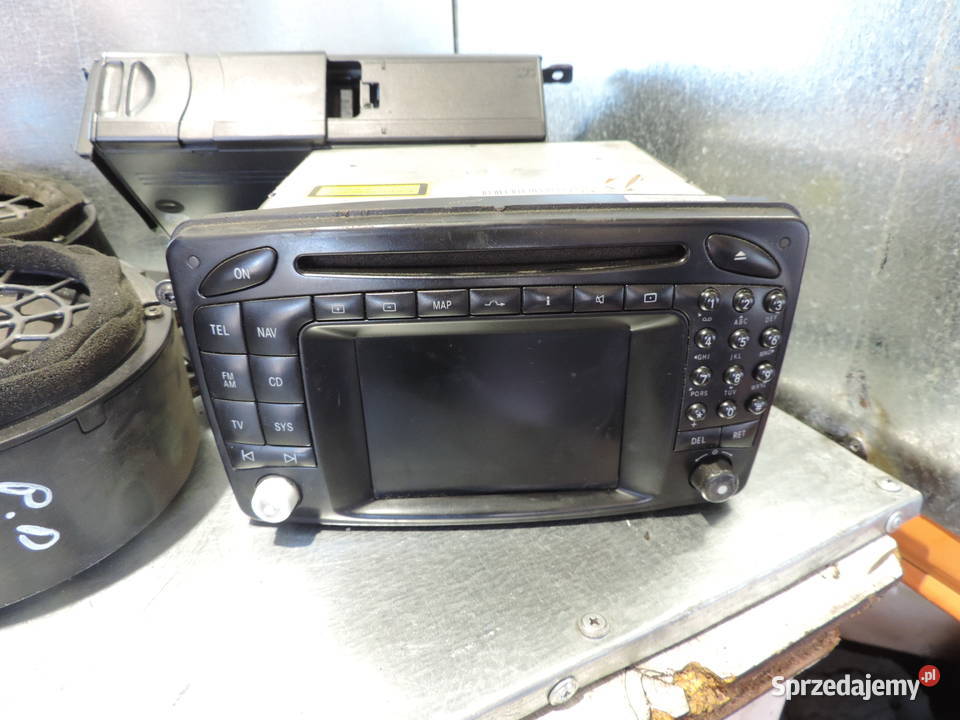 MERCEDES C KLASA W203 ZESTAW AUDIO BOSE małopolskie Nowy Sącz