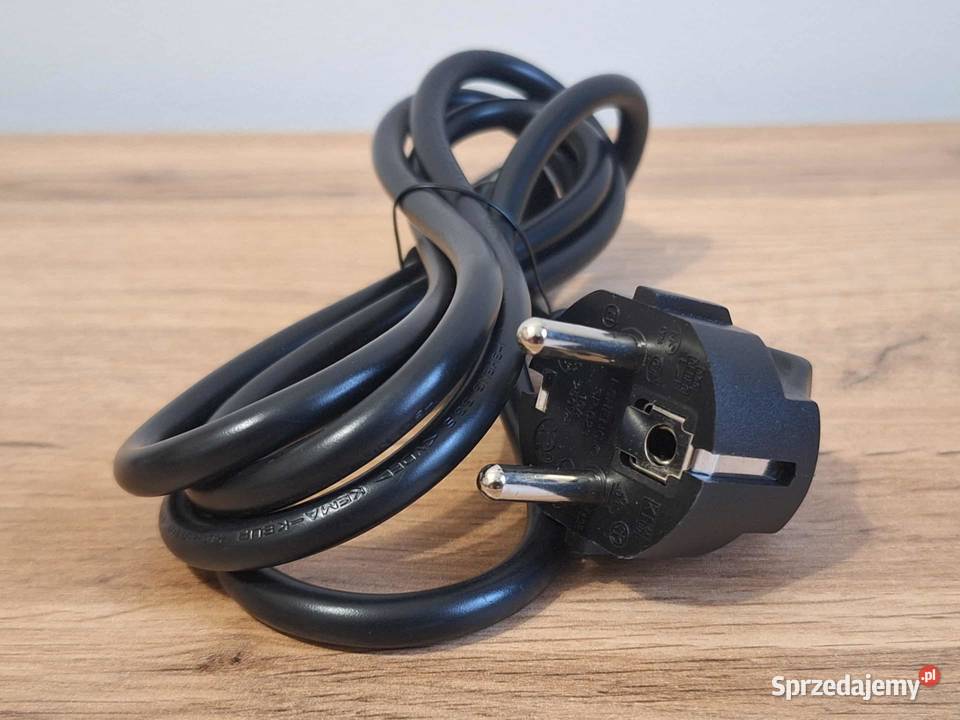 Kabel zasilający sieciowy do komputera 15m nowy podkarpackie Krosno sprzedam