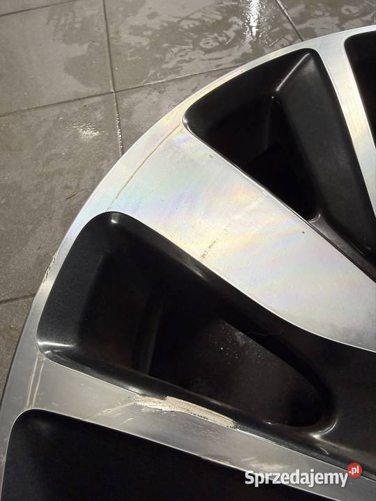 Felga aluminiowa 17 65J 5x1143 ET46 Mitsubishi Radlin sprzedam