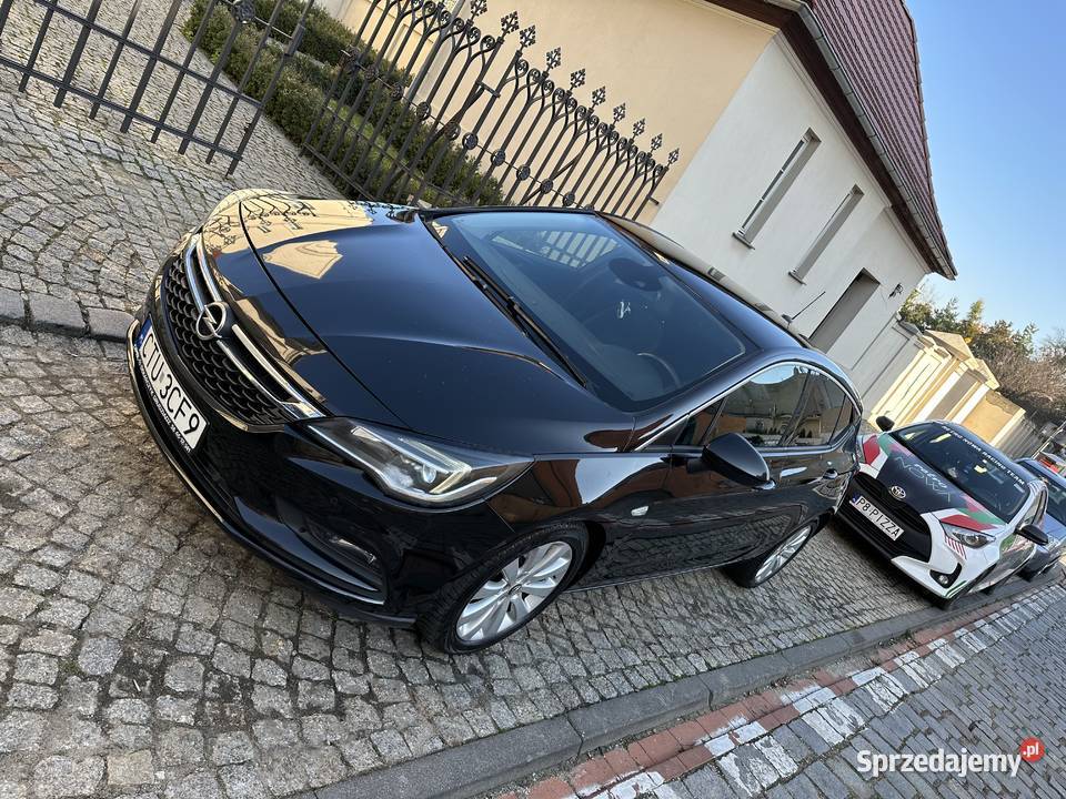 Opel Astra K 2018r 16 cdti nieuszkodzony Trzemeszno
