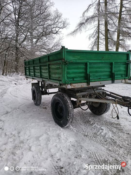 Przyczepa Autosan nieuszkodzony Hrubieszów