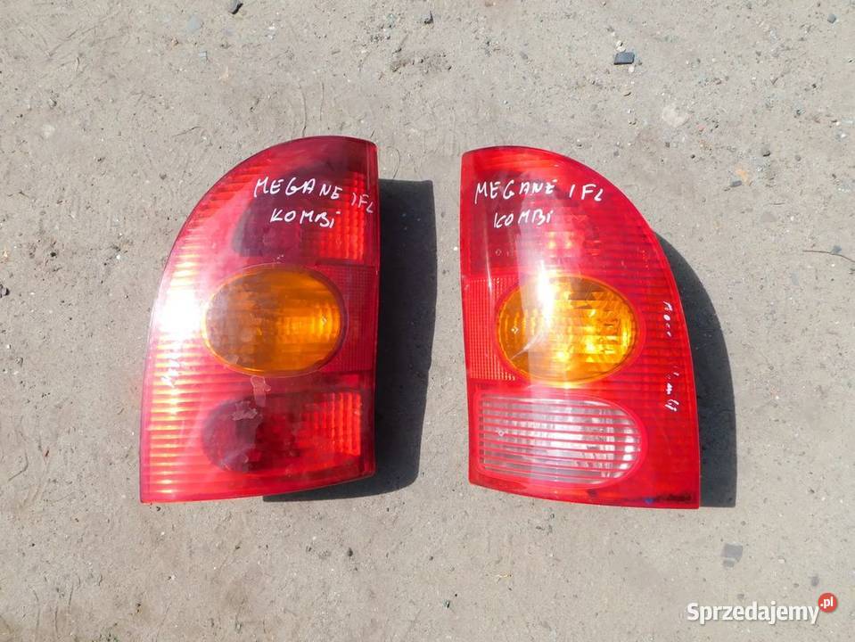 megane I FL kombi lampa WYSYŁKA osobowe Żory