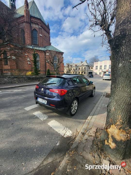 Alfa Romeo Giulietta 16 JTDM Rok produkcji 2010 Turek