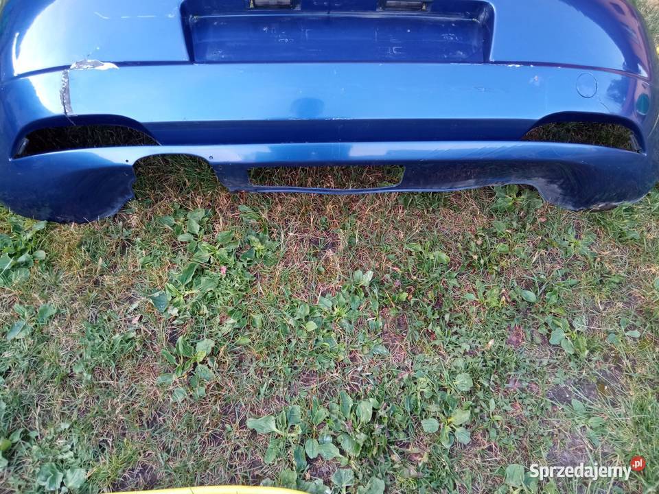 Zderzak tył Fiat Grande Punto zderzaki Motoryzacja