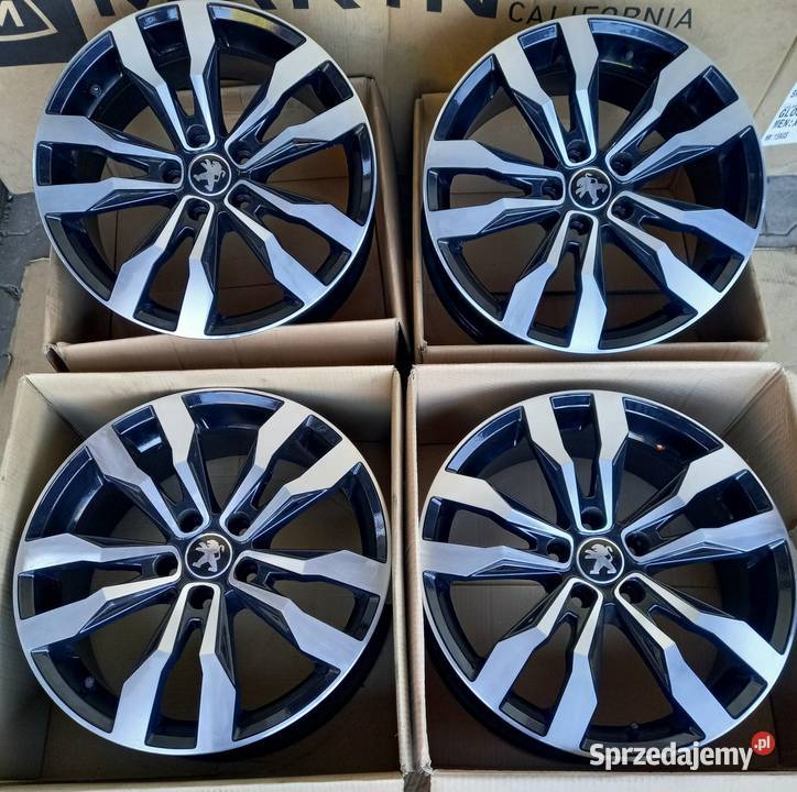 Peugeot Citron Felgi Aluminiowe R17 5x108 śląskie Tarnowskie Góry