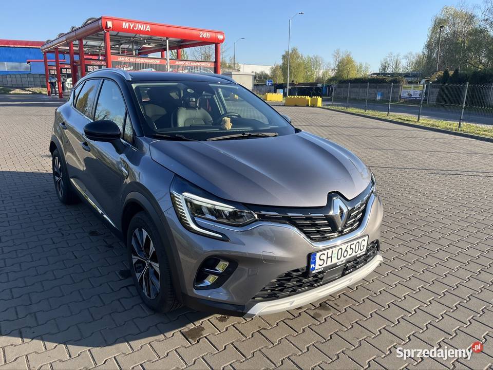 Renault Captur fabryczne LPG na gwarancji ASO centralny zamek śląskie sprzedam