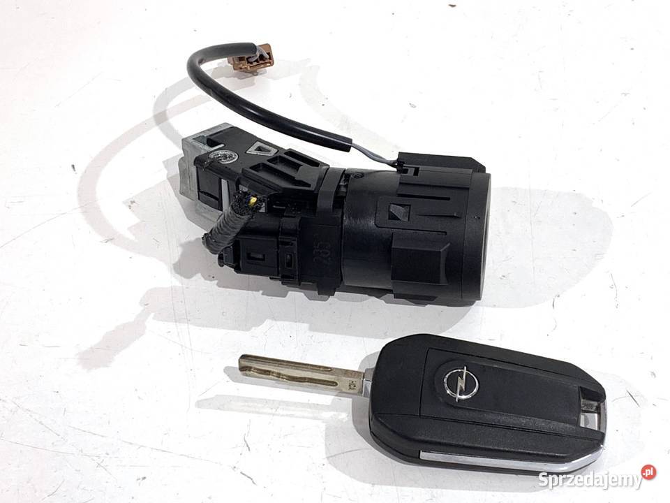 STACYJKA OPEL CORSA F 9673257480 12 101 KLUCZYK podkarpackie sprzedam