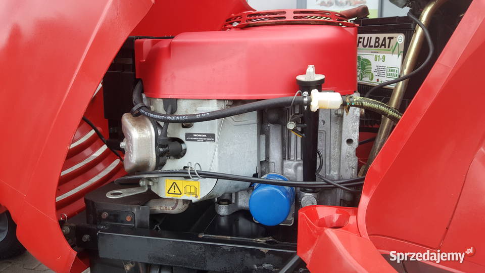 Traktorek ogrodowy kosiarka Honda 2620 20 Kobiele Wielkie
