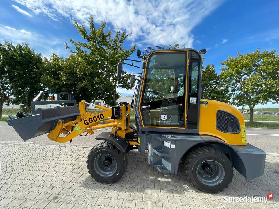 Ładowarka kabinowa marki Gunter Grossmann GG010