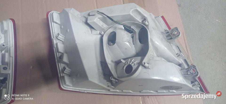 LAMPY SKODA OCTAVIA III KOMBI LIFT Oświetlenie