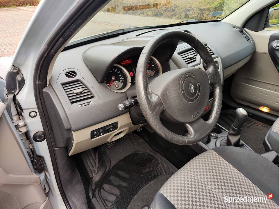 Renault Megane 16 LPG niski przebieg 1598cm3 Megane Inowrocław