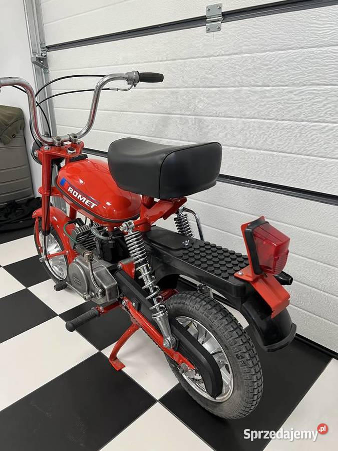 Romet motorynka pony m2 warmińsko-mazurskie Susz