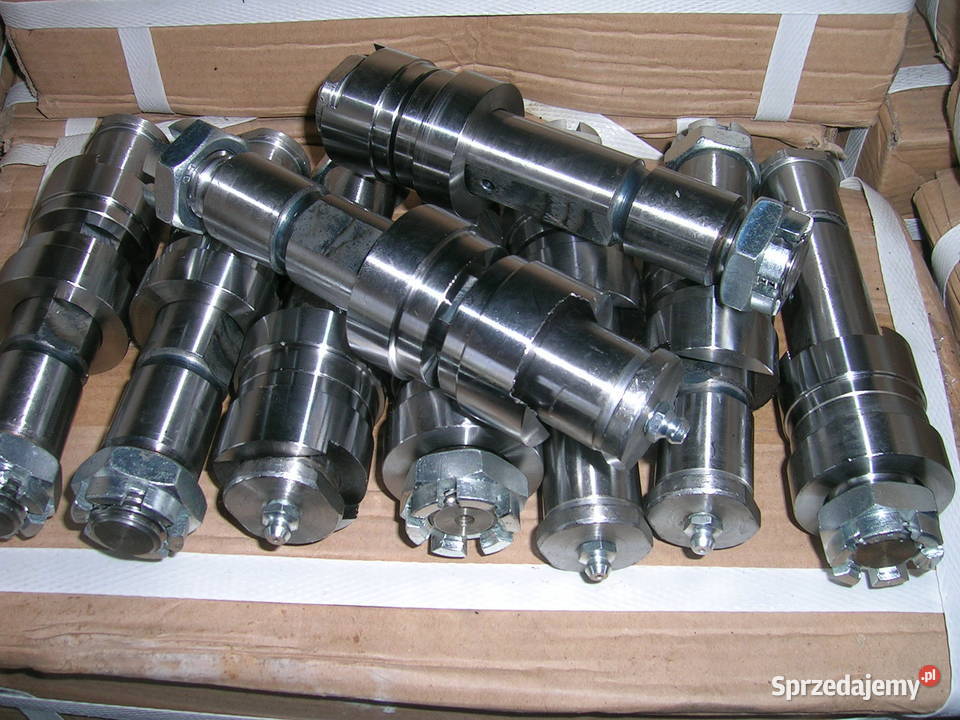 Mocowanie odbojnika na dwie śruby przyczepa