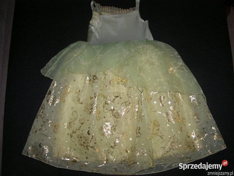 Strój kostium przebranie TIANA KSIĘŻNICZKA I mazowieckie Siedlce