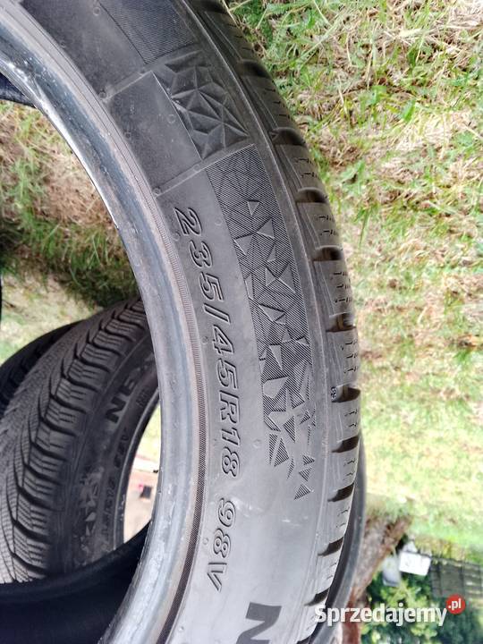 Opony Hankook Winter icept RS3 Guard Sport 2