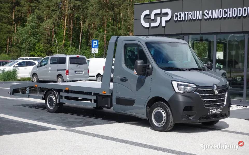 Zabudowa Renault Master Opel Movano Laweta Autolaweta Najazd Kielce ...