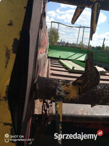 Rozrzutnik obornika 35 t JOLMET Maszyny rolnicze Opoczno