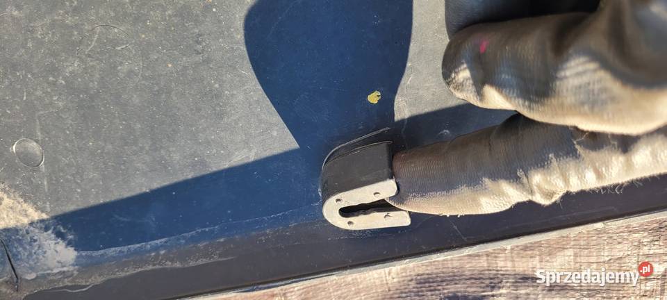 FORD TRANSIT MK8 2014 LISTWA LEWA BOCZNA Karoseria Ruda Śląska