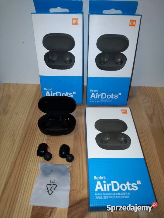Smartband M6 plus Słuchawki AirDots S AirDots 2 Ożarów Mazowiecki