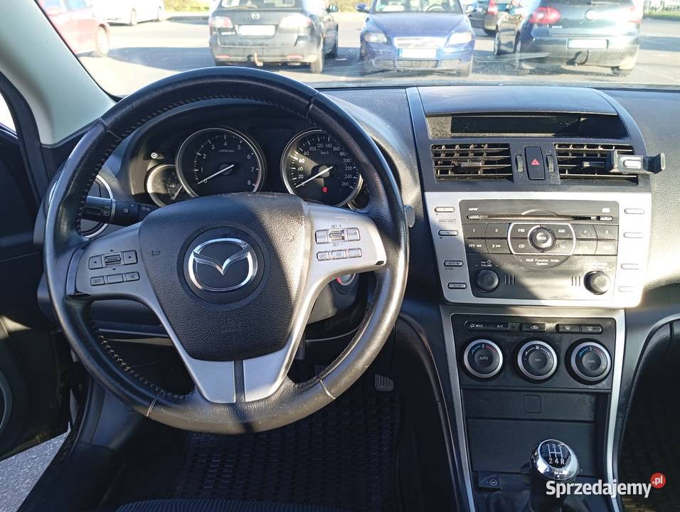 Mazda 6 zarejestrowana z LPG 120KM Szczecin