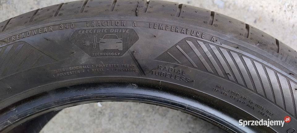 Opony 1721550 Goodyear