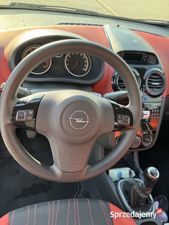 Opel Corsa D 12 klimatyzacja Łyszkowice