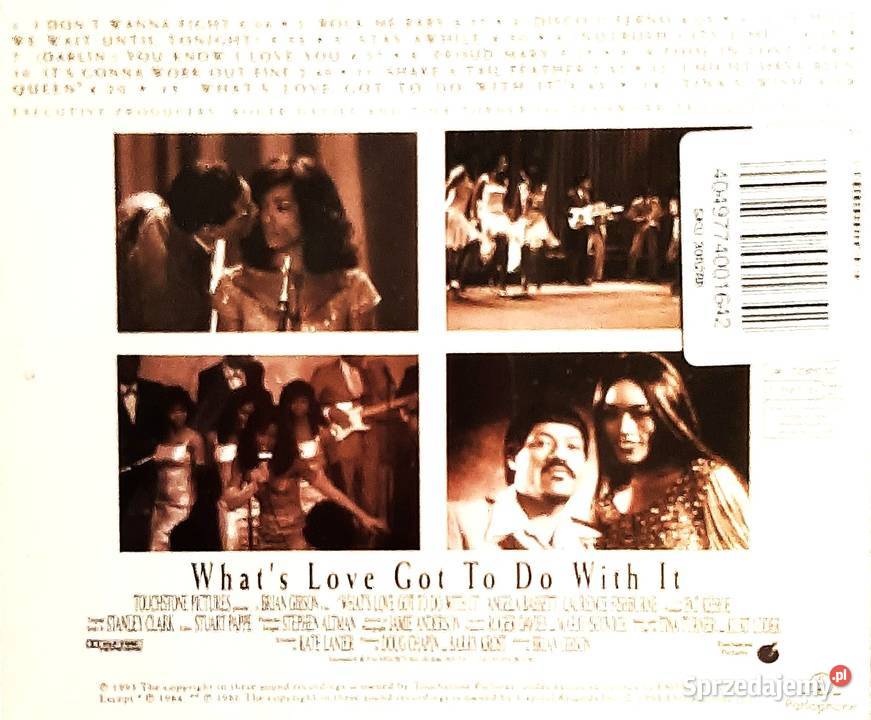 Album CD Tina Turner What s Love Got To Do With