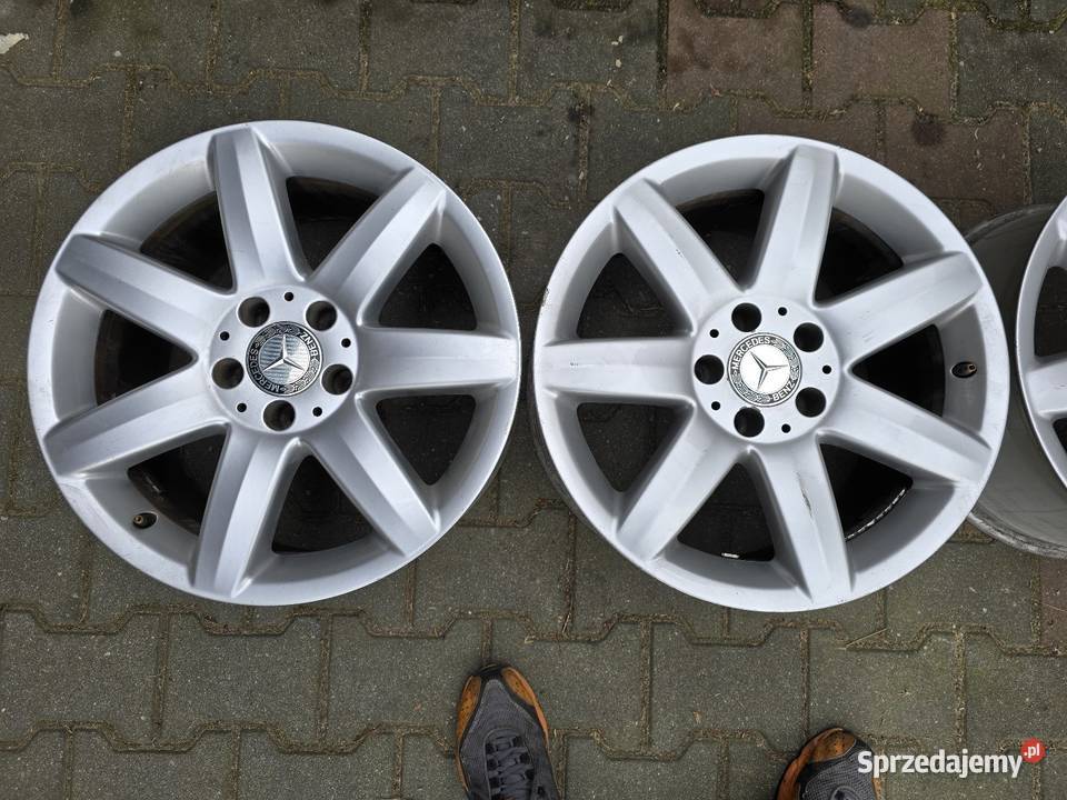 Felgi 17 5x112 Mercedes S W220 SL R230 Oryginał Zwoleń