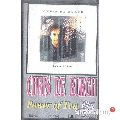 Chris de Burgh Power of Ten śląskie sprzedam