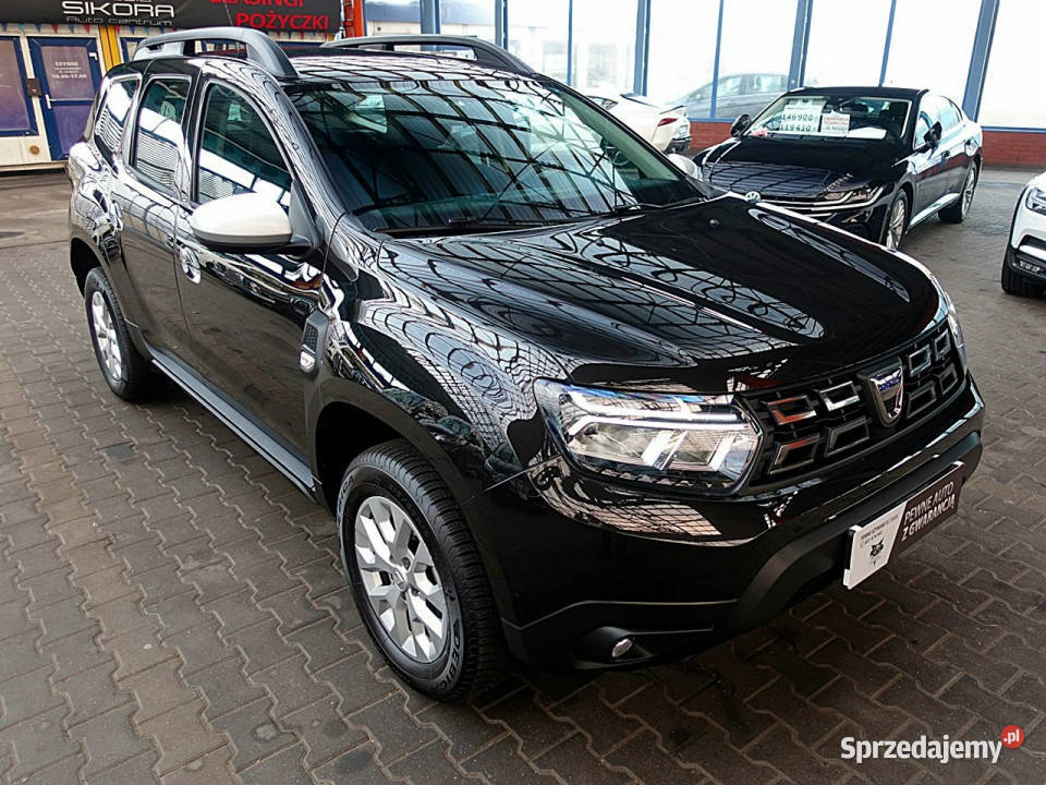 Dacia Duster LedNAVITempomatParktronic aluminiowe felgi śląskie Mysłowice